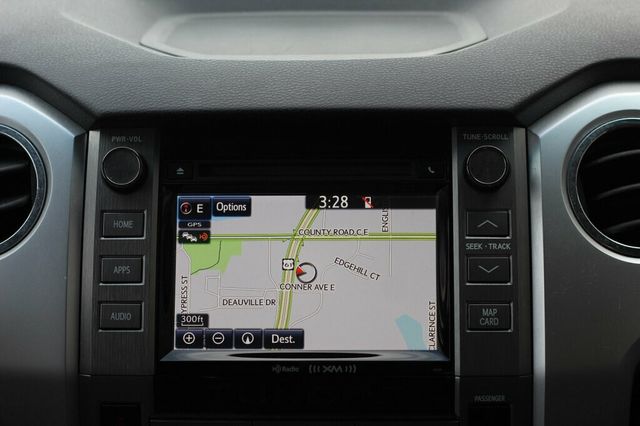 2017 Toyota Tundra SR5 CREWMAX W/ PREMIUM AUDIO/ NAVIGATION, BUCKET SEATS - 22976796 - 14