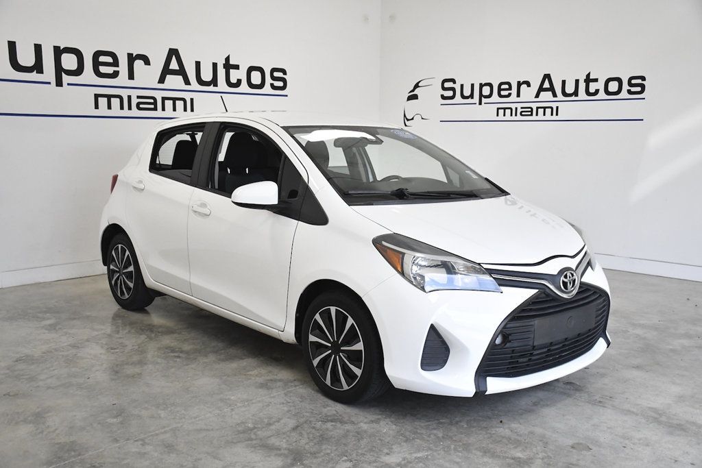 2017 Toyota Yaris 3-Door L Automatic - 23073596 - 2