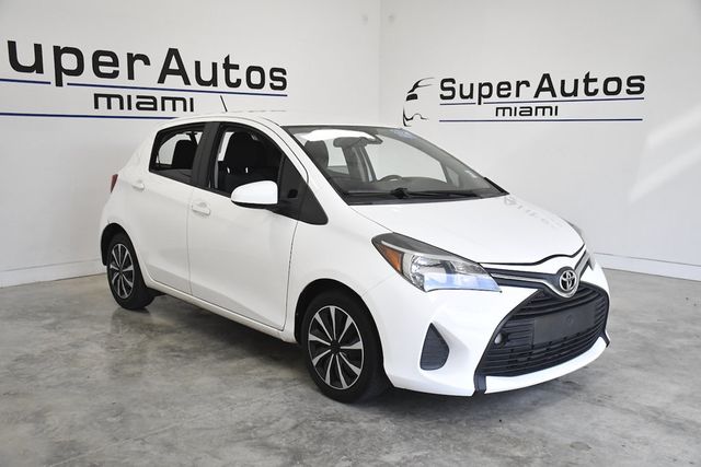 2017 Toyota Yaris 3-Door L Automatic - 23073596 - 2