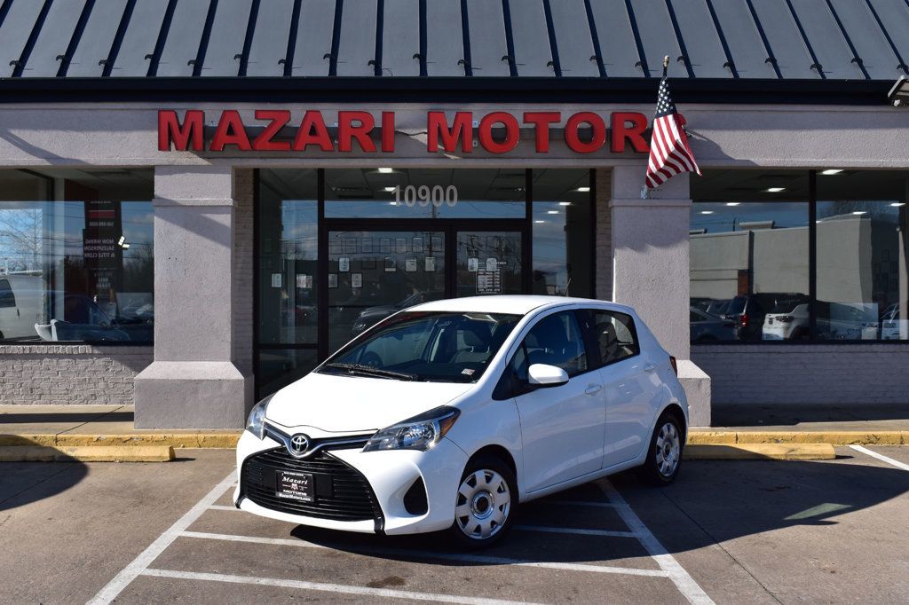 2017 Toyota Yaris 5-Door L Automatic - 22958503 - 1