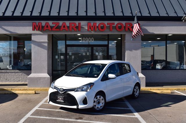2017 Toyota Yaris 5-Door L Automatic - 22958503 - 1