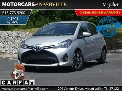 2017 Toyota Yaris