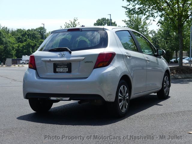 2017 Toyota Yaris 5-Door L Automatic - 22998577 - 9