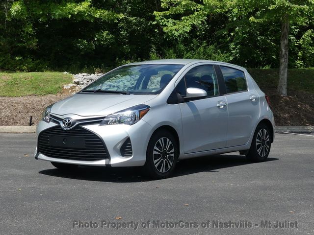 2017 Toyota Yaris 5-Door L Automatic - 22998577 - 2