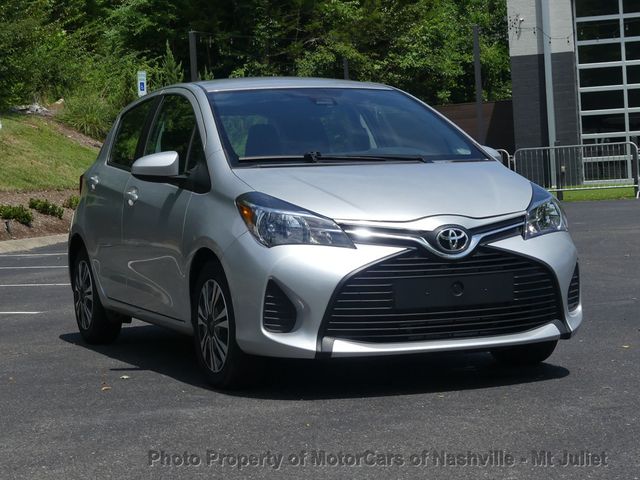 2017 Toyota Yaris 5-Door L Automatic - 22998577 - 5