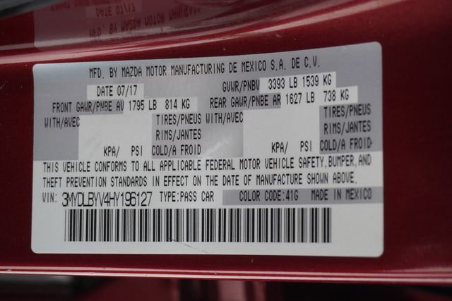 2017 Toyota Yaris iA  - 22981538 - 34