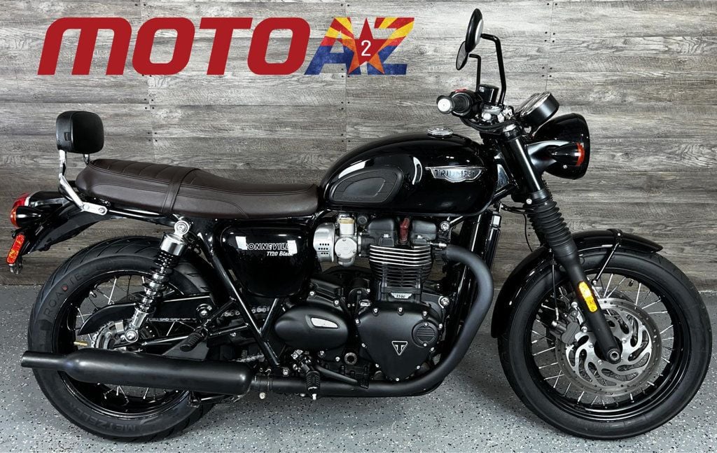 2017 Triumph Bonneville T120 One Owner! - 22773158 - 0