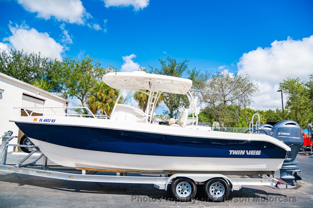 2017 TWIN VEE 260 SE  - 23089202 - 1