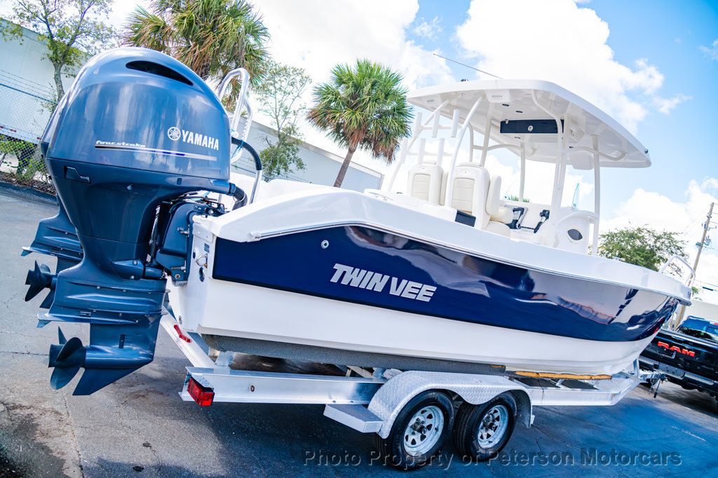 2017 TWIN VEE 260 SE  - 23089202 - 4