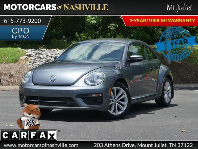 2017 Volkswagen Beetle 1.8T Classic Automatic - 22998576 - 0