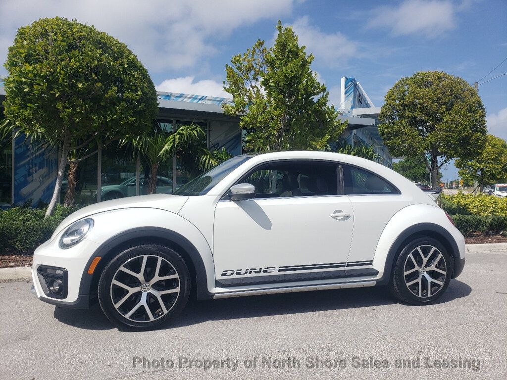 2017 Volkswagen Beetle 1.8T Dune Automatic - 22379287 - 41