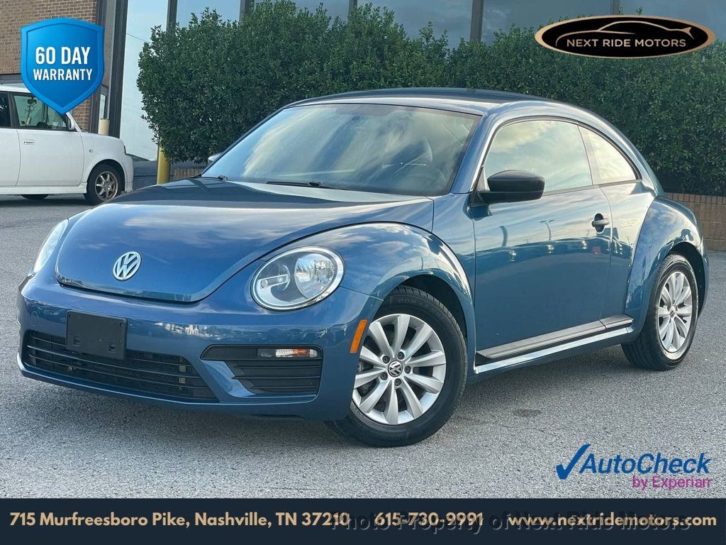 2017 Volkswagen Beetle 2017 VOLKSWAGEN BEETLE 2D COUPE 1.8L AUTO SERVICED 615-730-9991 - 23031892 | Video 1