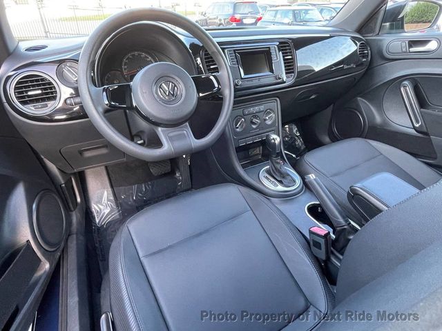 2017 Volkswagen Beetle 2017 VOLKSWAGEN BEETLE 2D COUPE 1.8L AUTO SERVICED 615-730-9991 - 23031892 - 12