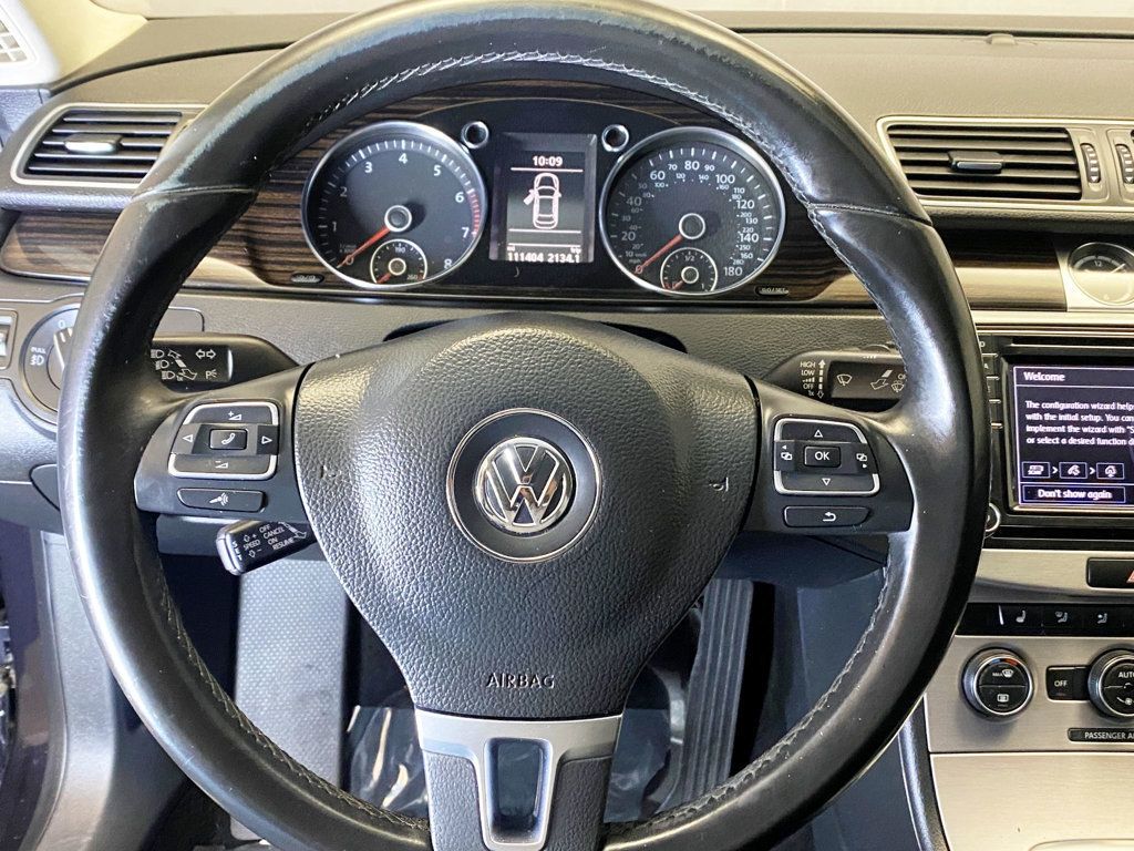 2017 Volkswagen CC 2.0T Sport DSG PZEV - 22963345 - 34