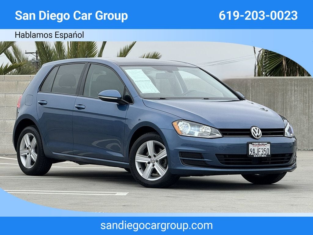 2017 Volkswagen Golf 1.8T 4-Door S Automatic - 22631107 - 0