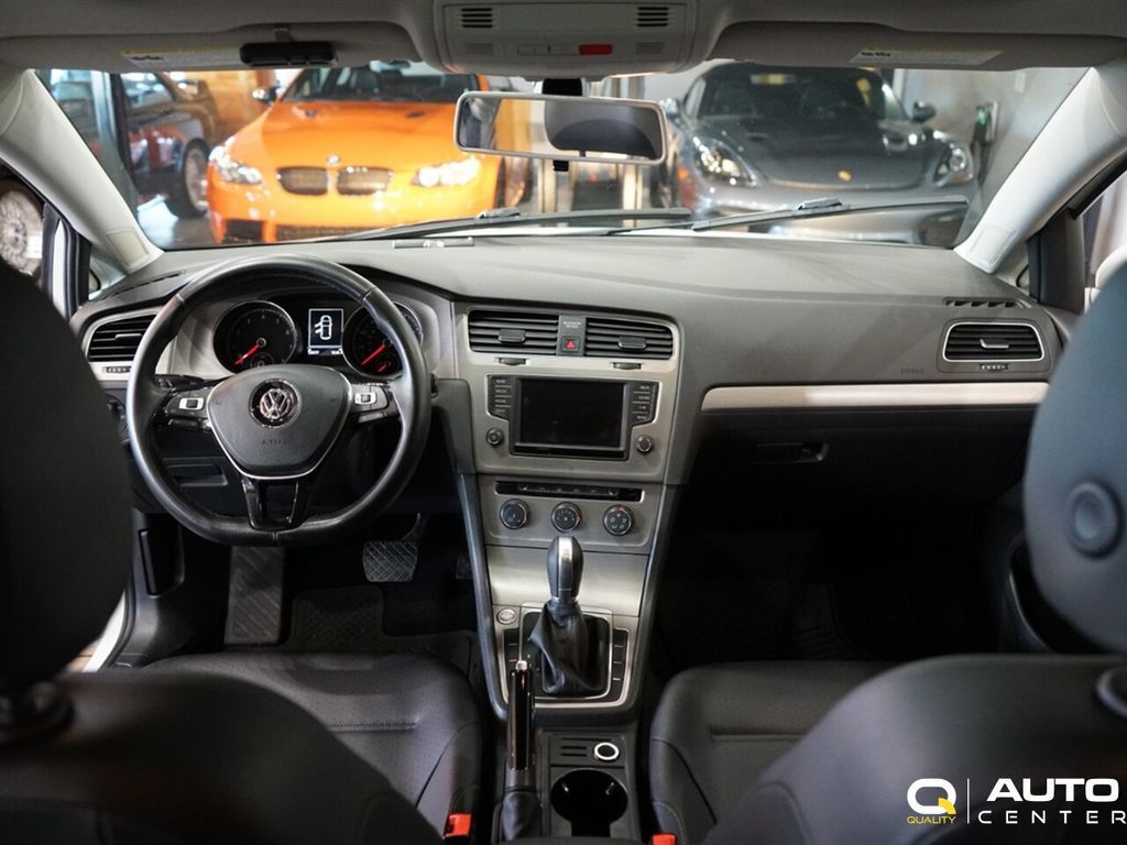 2017 Volkswagen Golf 1.8T 4-Door SE Automatic - 22974764 - 17