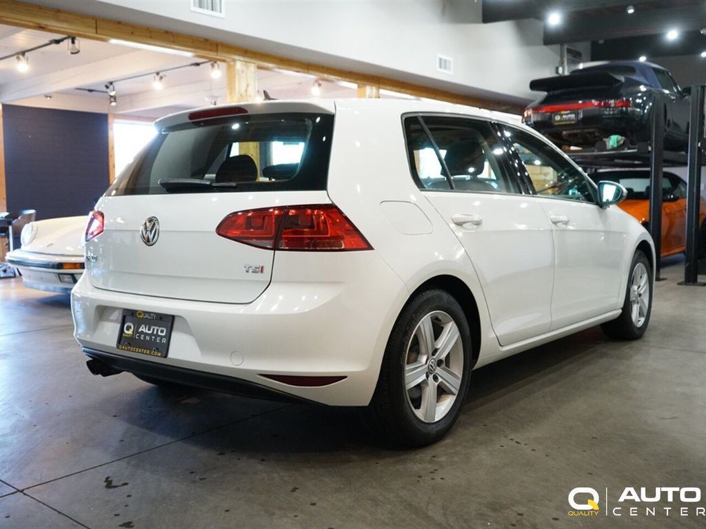 2017 Volkswagen Golf 1.8T 4-Door SE Automatic - 22974764 - 3