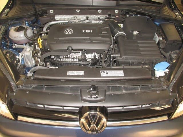 2017 Volkswagen Golf 1.8T 4-Door SEL Automatic - 18344561 - 22