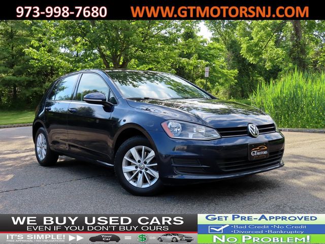 2017 Volkswagen Golf 1.8T 4-Door S Manual - 23041590 - 0