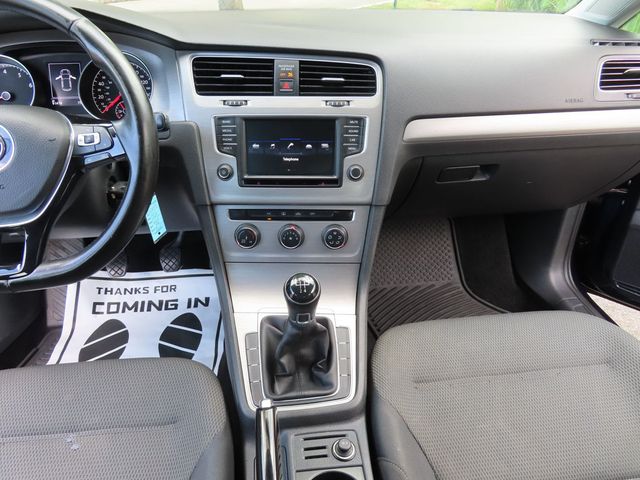2017 Volkswagen Golf 1.8T 4-Door S Manual - 23041590 - 7