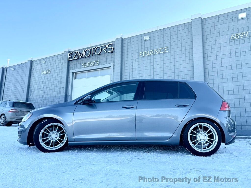 2017 Volkswagen Golf TSI/ONE OWNER/MANUAL/CERTIFIED! - 22763929 - 0