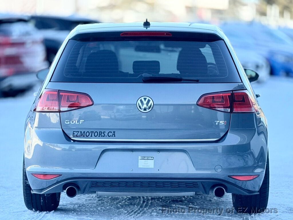 2017 Volkswagen Golf TSI/ONE OWNER/MANUAL/CERTIFIED! - 22763929 - 10