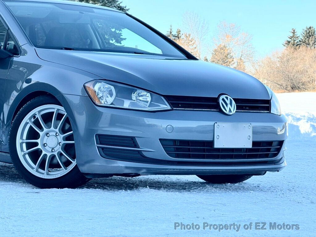 2017 Volkswagen Golf TSI/ONE OWNER/MANUAL/CERTIFIED! - 22763929 - 3