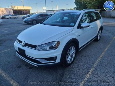 2017 Volkswagen Golf Alltrack