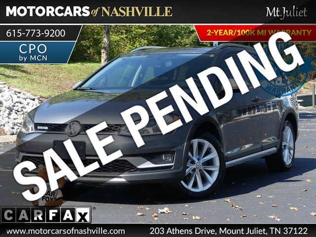 2017 Volkswagen Golf Alltrack 1.8T SE DSG - 22617065 - 0