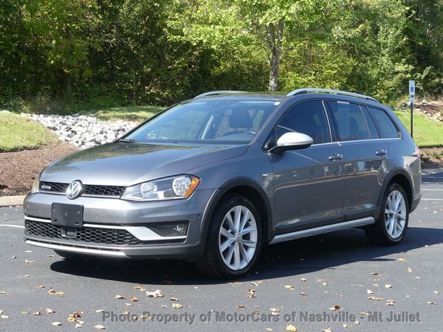 2017 Volkswagen Golf Alltrack 1.8T SE DSG - 22617065 - 1