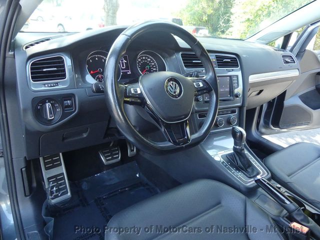 2017 Volkswagen Golf Alltrack 1.8T SE DSG - 22617065 - 25