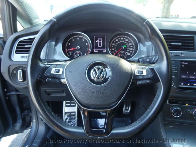 2017 Volkswagen Golf Alltrack 1.8T SE DSG - 22617065 - 30