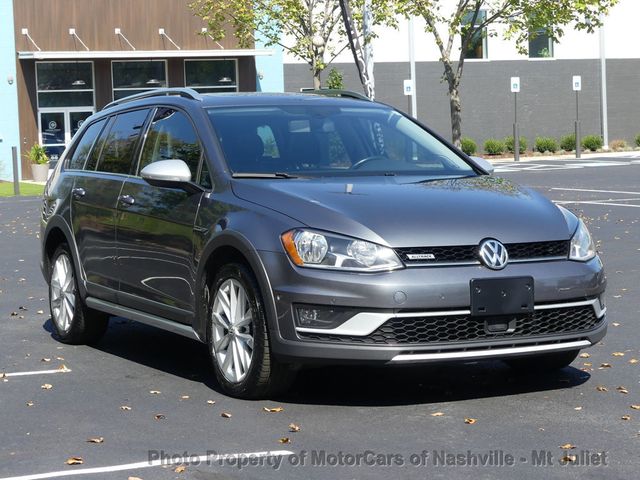 2017 Volkswagen Golf Alltrack 1.8T SE DSG - 22617065 - 4