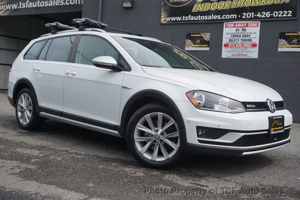 2017 Volkswagen Golf Alltrack 1.8T SE DSG APPLE/ANDROID CARPLAY PANO ROOF LEATHER HEATED SEATS - 22433595 - 0