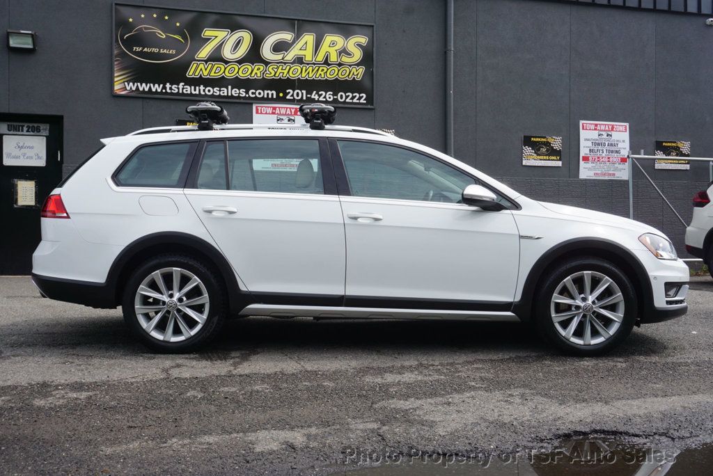 2017 Volkswagen Golf Alltrack 1.8T SE DSG APPLE/ANDROID CARPLAY PANO ROOF LEATHER HEATED SEATS - 22433595 - 1