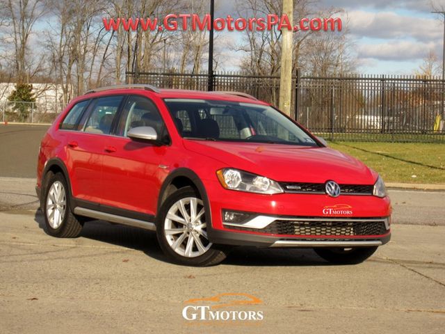 2017 Volkswagen Golf Alltrack 1.8T SEL DSG - 22953103 - 0