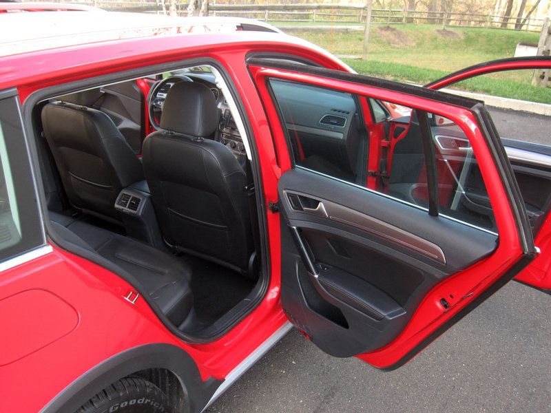 2017 Volkswagen Golf Alltrack 1.8T SEL DSG - 22953103 - 24