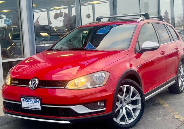 2017 Volkswagen Golf Alltrack 1.8T SEL DSG - 22689334 - 0