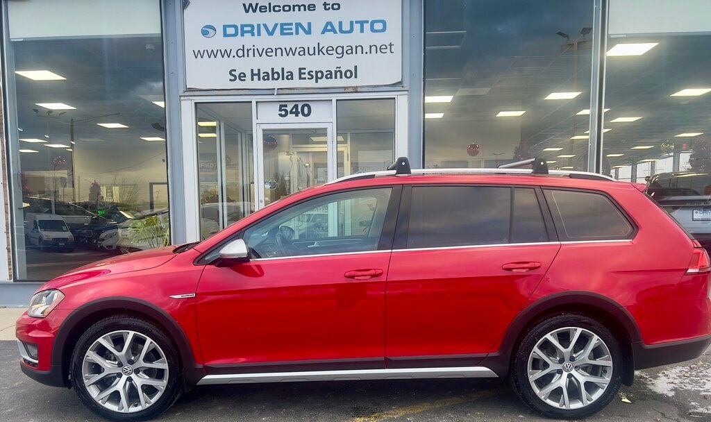 2017 Volkswagen Golf Alltrack 1.8T SEL DSG - 22689334 - 1