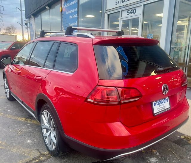 2017 Volkswagen Golf Alltrack 1.8T SEL DSG - 22689334 - 2