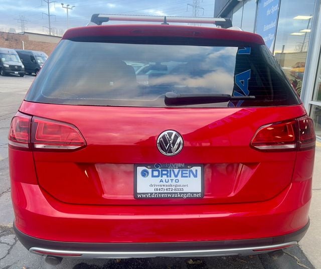 2017 Volkswagen Golf Alltrack 1.8T SEL DSG - 22689334 - 3