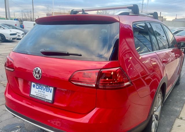 2017 Volkswagen Golf Alltrack 1.8T SEL DSG - 22689334 - 4