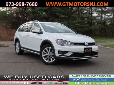 2017 Volkswagen Golf Alltrack - 3VWH17AU5HM524700