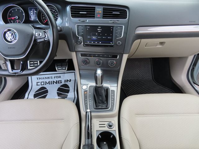 2017 Volkswagen Golf Alltrack 2017 Volkswagen Golf Alltrack TSI SE 4Motion - 23004004 - 33