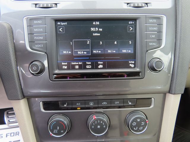 2017 Volkswagen Golf Alltrack 2017 Volkswagen Golf Alltrack TSI SE 4Motion - 23004004 - 34