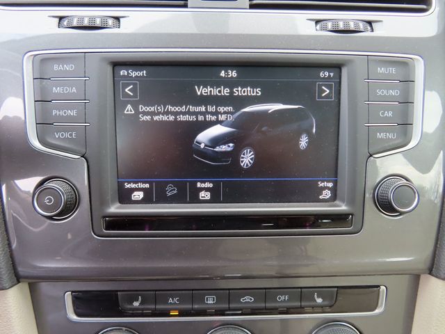 2017 Volkswagen Golf Alltrack 2017 Volkswagen Golf Alltrack TSI SE 4Motion - 23004004 - 35