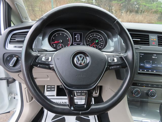 2017 Volkswagen Golf Alltrack 2017 Volkswagen Golf Alltrack TSI SE 4Motion - 23004004 - 39