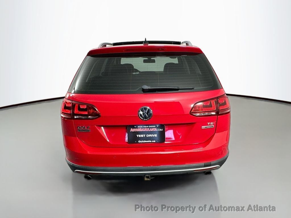 2017 Volkswagen Golf Alltrack SE - 22486940 - 5