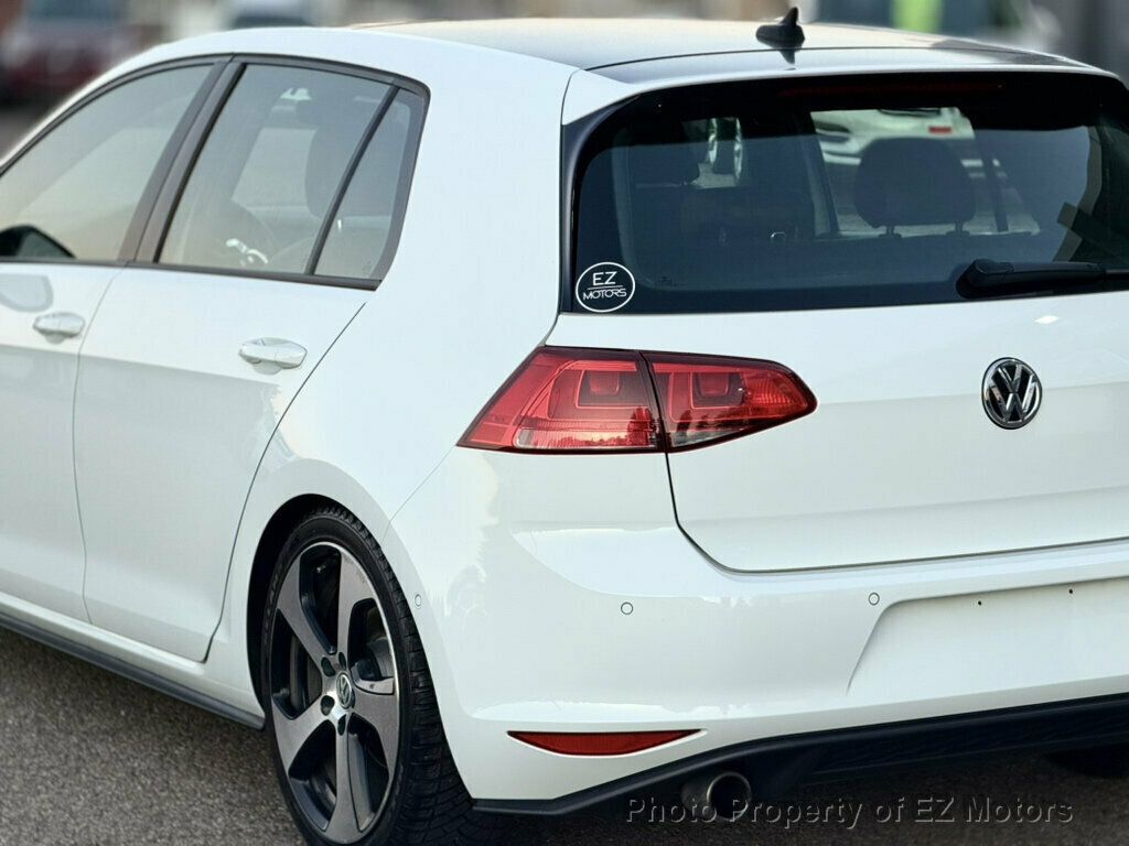 2017 Volkswagen Golf GTI 102948--CERTIFIED!! - 23079078 - 12