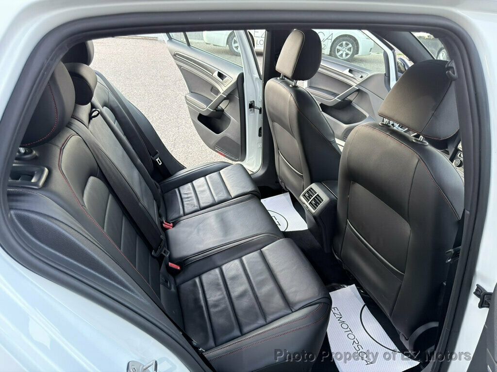 2017 Volkswagen Golf GTI 102948--CERTIFIED!! - 23079078 - 17